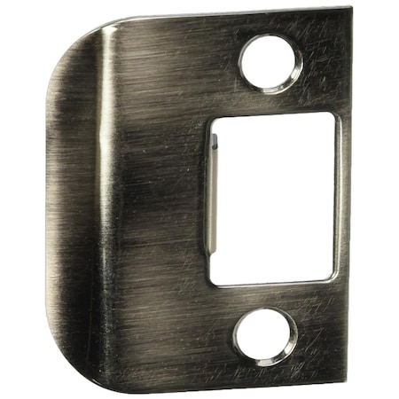 Heat Wave ST 161-626 4.87 in. Brushed Chrome ASA Door Strikes HE2949017